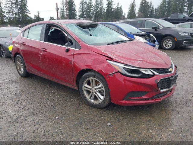  Salvage Chevrolet Cruze