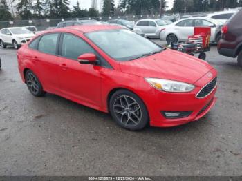  Salvage Ford Focus