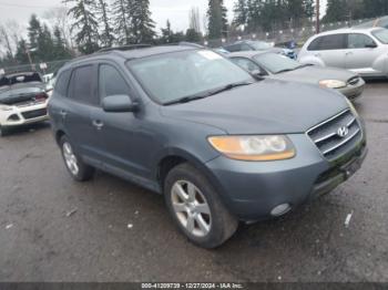  Salvage Hyundai SANTA FE