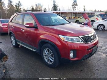  Salvage Kia Sorento