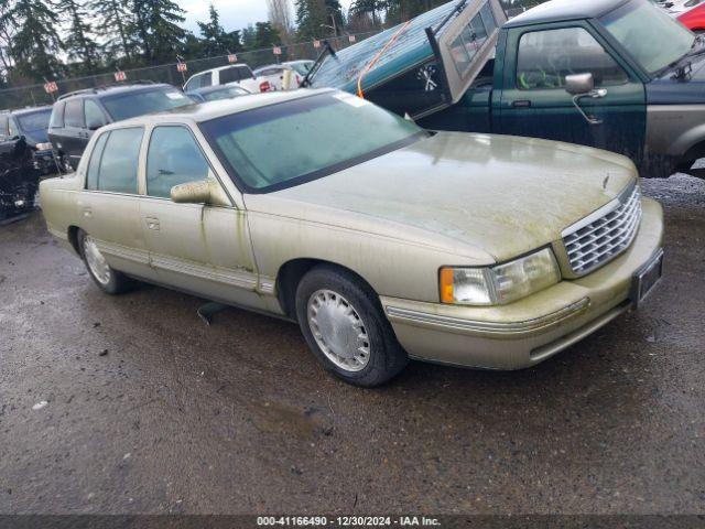  Salvage Cadillac DeVille