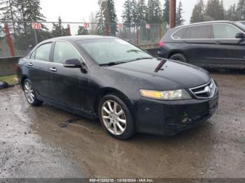  Salvage Acura TSX