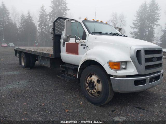  Salvage Ford F-650 Gas