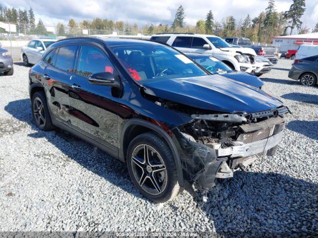  Salvage Mercedes-Benz GLA