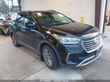  Salvage Hyundai SANTA FE