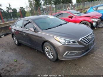  Salvage Hyundai SONATA