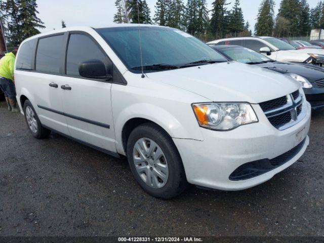  Salvage Dodge Grand Caravan