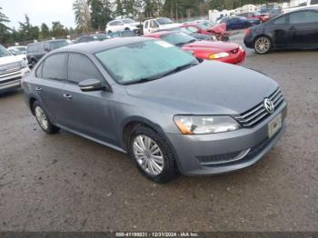  Salvage Volkswagen Passat