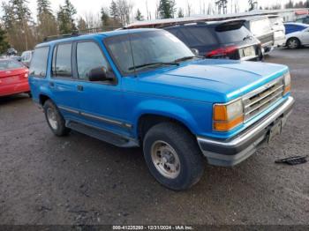  Salvage Ford Explorer