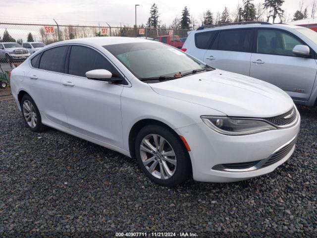  Salvage Chrysler 200