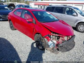  Salvage Toyota Corolla