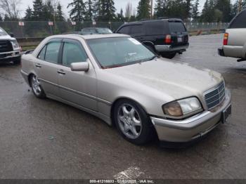  Salvage Mercedes-Benz C-Class