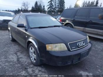  Salvage Audi A6