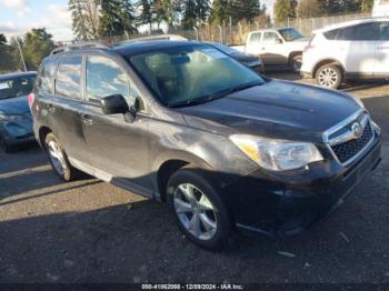  Salvage Subaru Forester