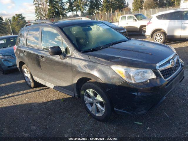  Salvage Subaru Forester