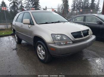  Salvage Lexus RX