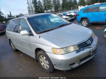  Salvage Honda Odyssey