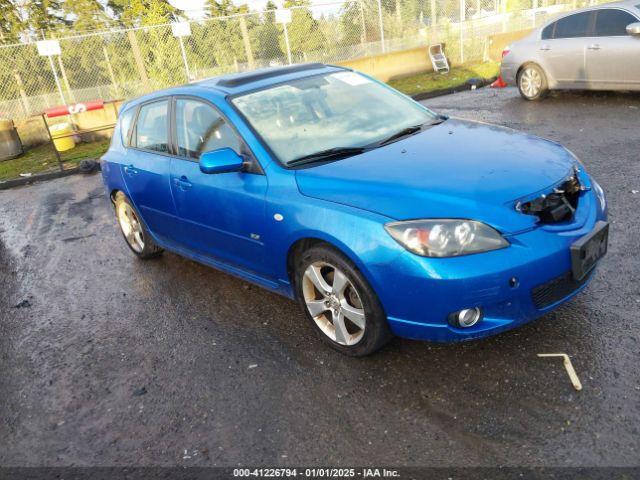  Salvage Mazda Mazda3