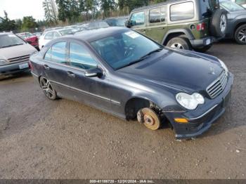  Salvage Mercedes-Benz C-Class