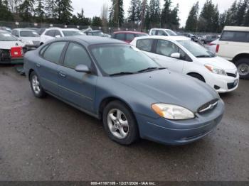  Salvage Ford Taurus