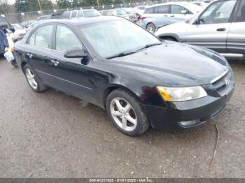  Salvage Hyundai SONATA