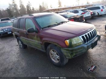  Salvage Jeep Grand Cherokee