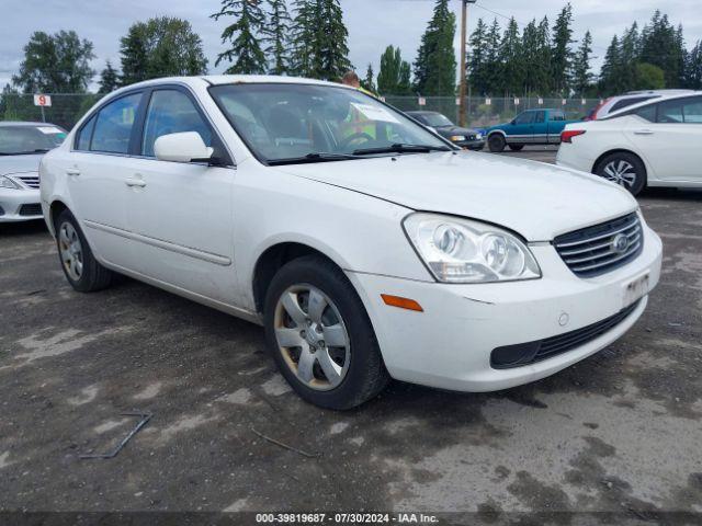  Salvage Kia Optima