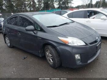  Salvage Toyota Prius