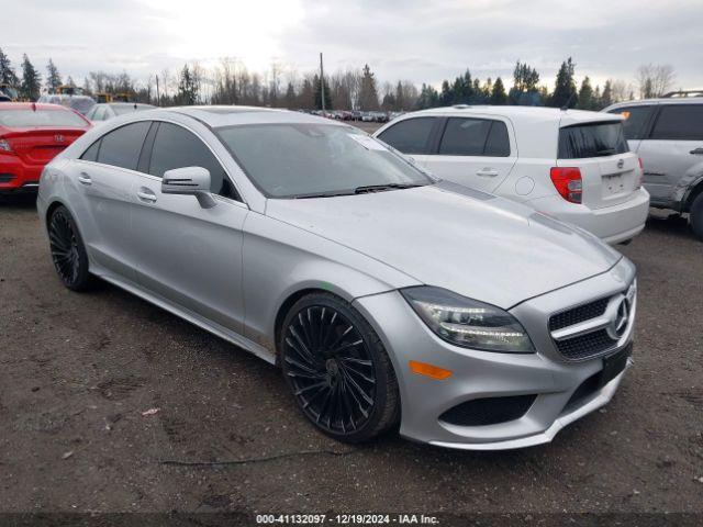  Salvage Mercedes-Benz Cls-class