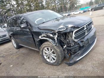  Salvage Dodge Durango