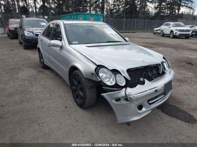  Salvage Mercedes-Benz C-Class