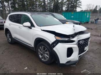  Salvage Hyundai SANTA FE