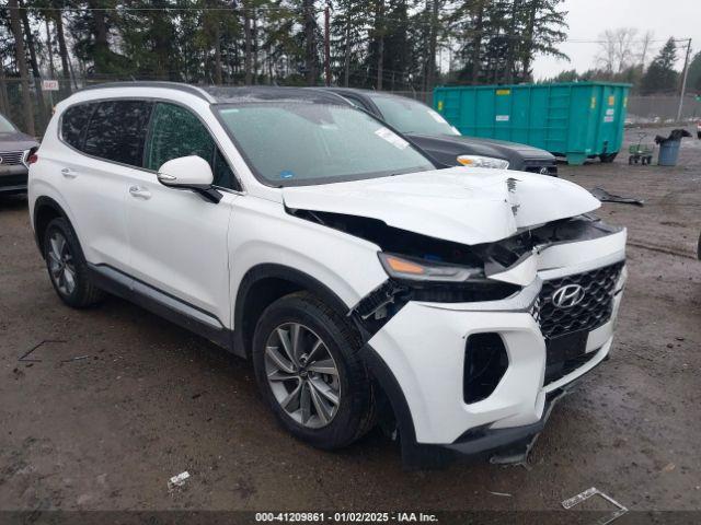  Salvage Hyundai SANTA FE