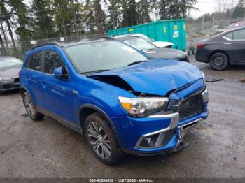  Salvage Mitsubishi Outlander