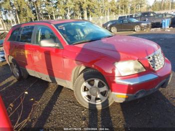  Salvage Chrysler Pacifica