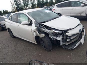  Salvage Toyota Prius