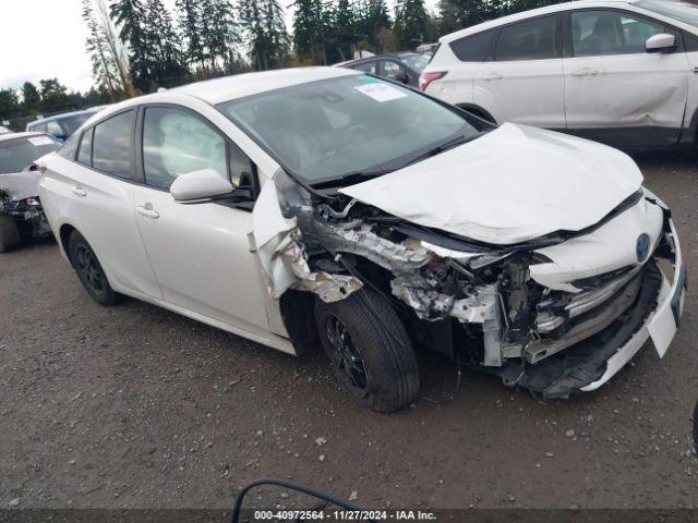  Salvage Toyota Prius