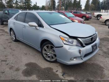  Salvage Lexus HS 250h