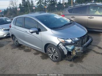  Salvage Honda Fit