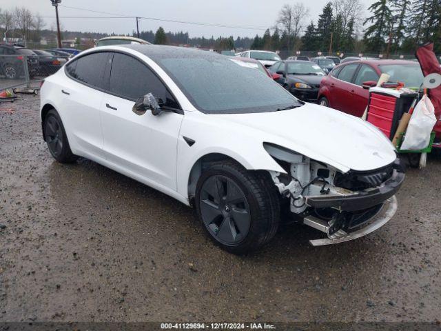  Salvage Tesla Model 3