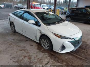  Salvage Toyota Prius Prime