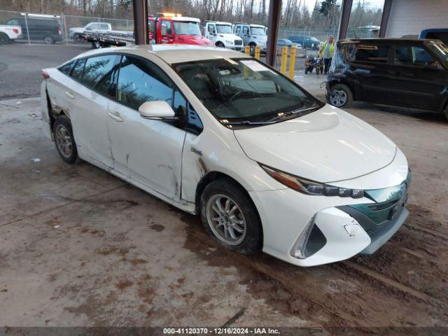  Salvage Toyota Prius Prime