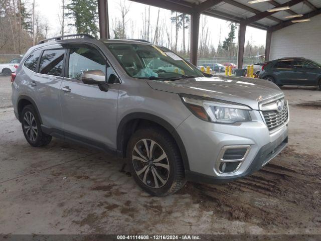  Salvage Subaru Forester