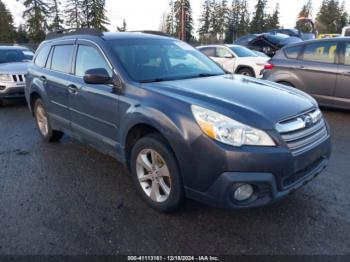  Salvage Subaru Outback