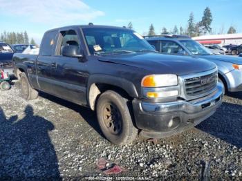  Salvage GMC Sierra 1500