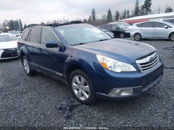  Salvage Subaru Outback