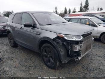  Salvage Land Rover Discovery