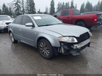  Salvage Audi A4