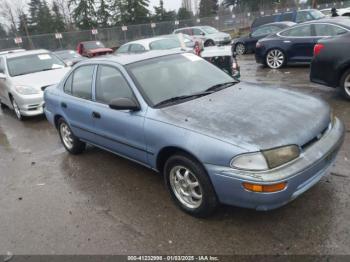  Salvage Geo Prizm