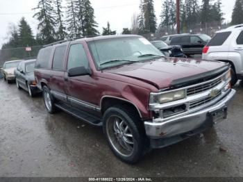  Salvage Chevrolet Suburban 1500